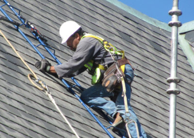 Slate Tile Roof Repair