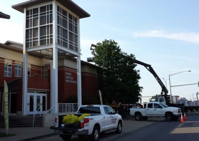 Tulsa Roofing Church