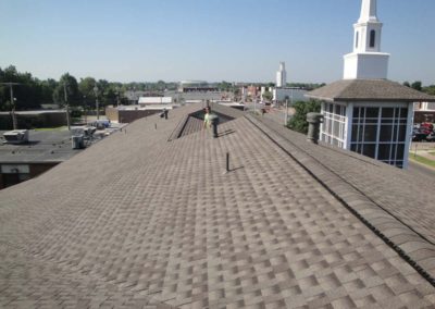 Church Roofing Contractor Tulsa