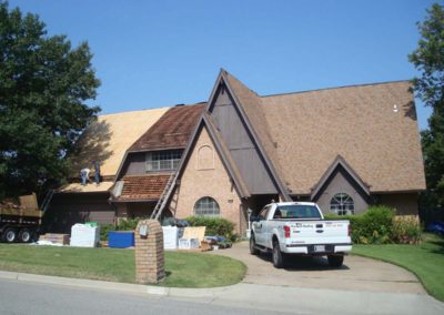 Tulsa Roofing Project