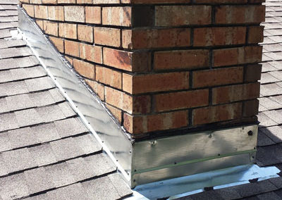 Chimney Flashing Repaired