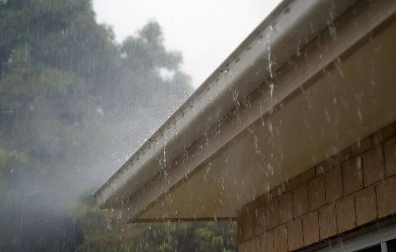 Roof Leaks in Heavy Rain