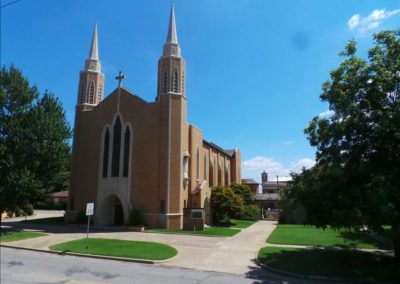 St. John The Evangelist Catholic Church - McAlester, OK