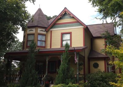 Historical Home Roof