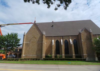 Roofing St. Paul United Methodist Church Muskogee, OK