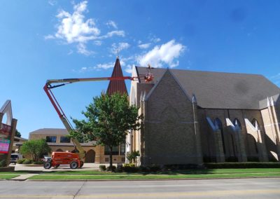 Roofing St. Paul United Methodist Church Muskogee, OK