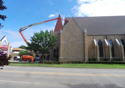 Roofing St. Paul United Methodist Church Muskogee, OK