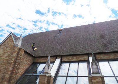 Roofing St. Paul United Methodist Church Muskogee, OK