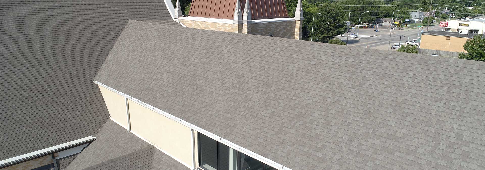 Commercial Asphalt Shingle Roofing in Tulsa