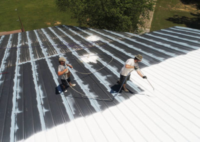 Metal Roof Restoration Tulsa