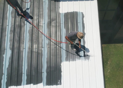 Metal Roof Restoration Tulsa