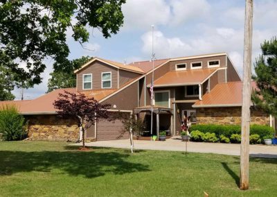 Tulsa Residential Metal Roofing