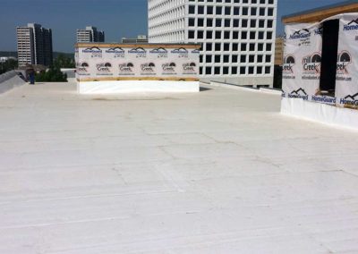 Apartment Membrane Roofing Downtown Tulsa
