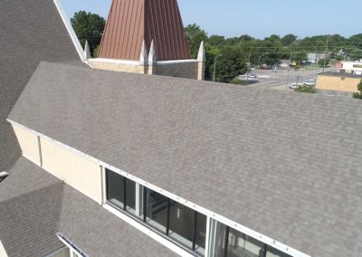 Roof Shingles - St. Paul United Methodist Church Muskogee, OK