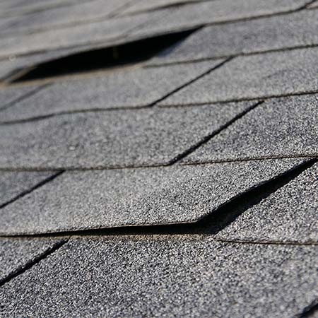 Lifted Roof Shingles Lifted Roof Shingles
