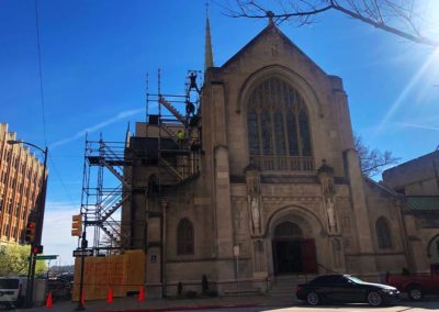 Historical Church Tile & Slate Roof Repair