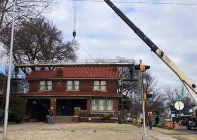 Tile Roofing Job in Enid, Oklahoma