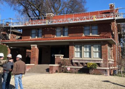 Tile Roofing Job in Enid, Oklahoma
