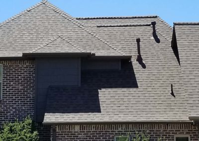 Owens Corning IR Teak Shingles