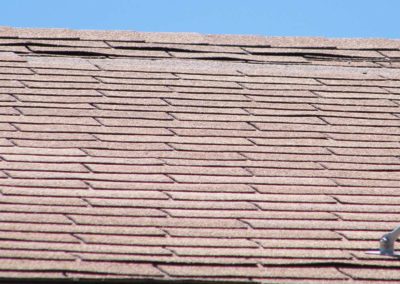 Loose Flapping Shingles