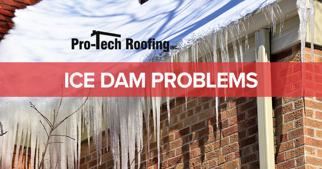 Ice Dam Roof Problems