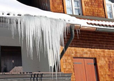 Ice Dam Tile Roof