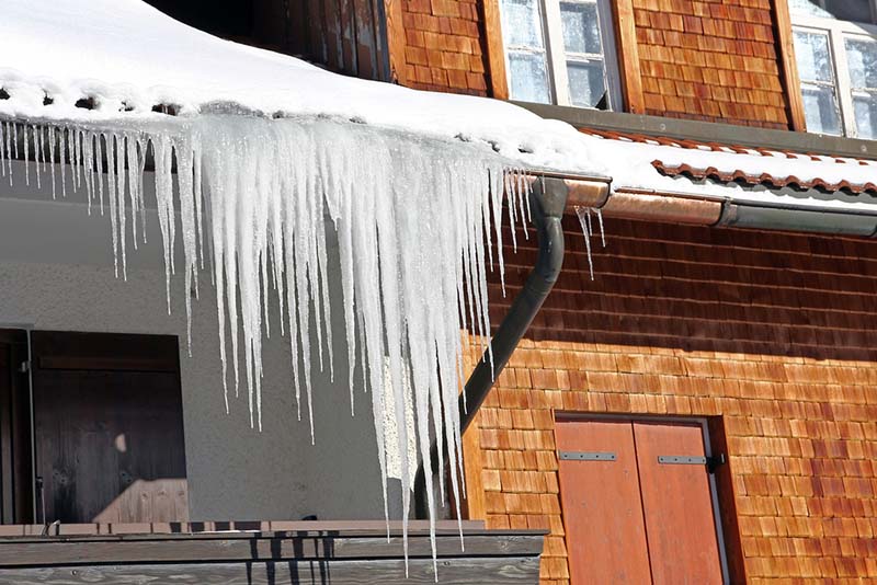 Ice Dam Tile Roof