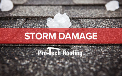 Fix Roof Storm Damage Following Hail, Wind, Ice or Tree Damage