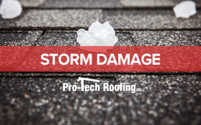 Fix Roof Storm Damage Following Hail, Wind, Ice or Tree Damage