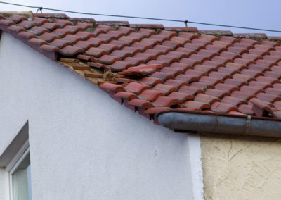 Broken Roof Tiles