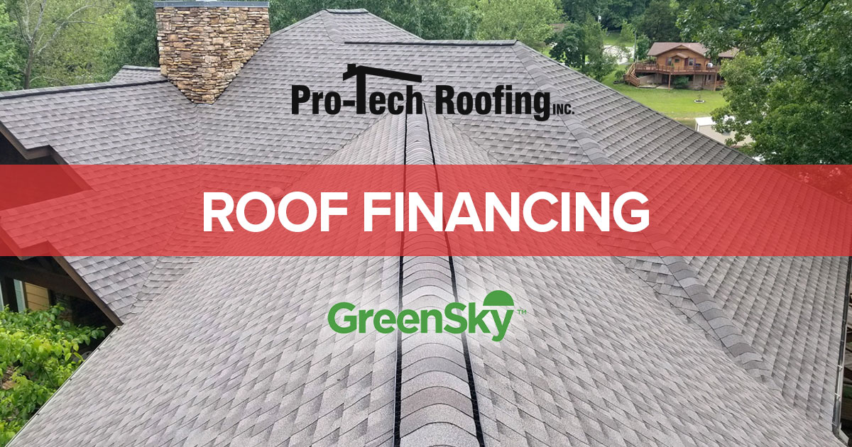 Roof Financing for Oklahoma Roof Replacement (BBB A+ Rated) ProTech