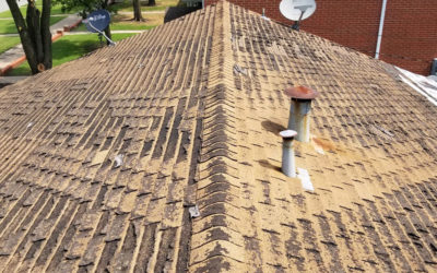 Worn Out Roof Shingles Replaced With Architectural Shingles (Wow)