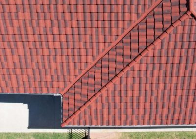 Boral Stone Coated Steel Roofing Tile Red