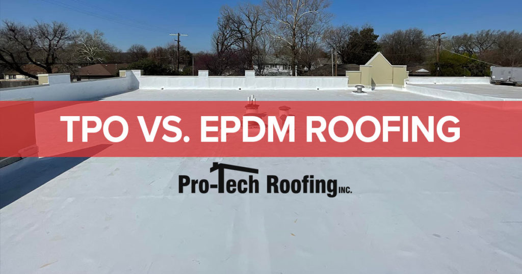 TPO vs. EPDM Roofing