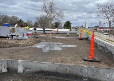 Removing Ballast Gravel From Flat Roof