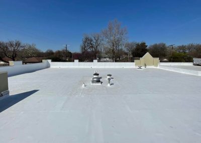 TPO Roof Installation Completed