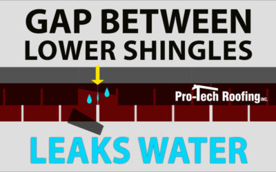 Can One Missing Shingle Cause a Roof Leak?