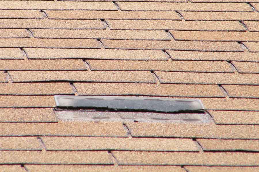 Wind Torn Shingle