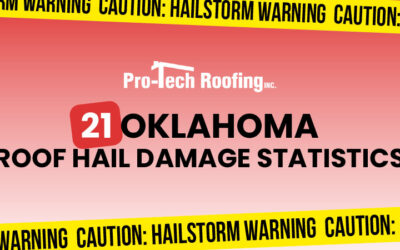 21 Oklahoma Roof Hail Damage Statistics Infographic