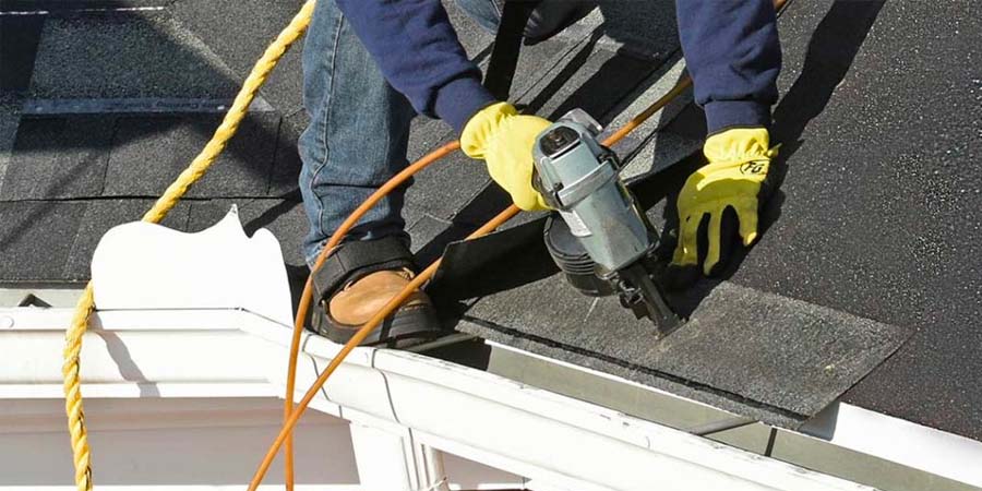 professional roof repair