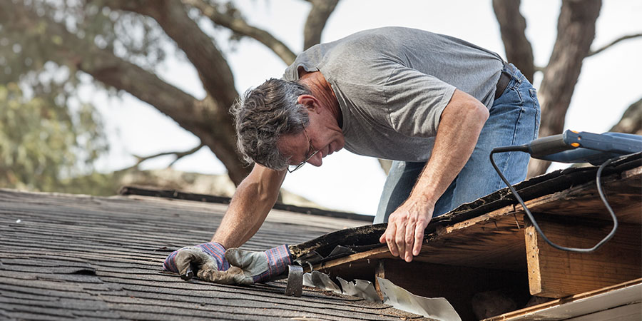 poor roof installation