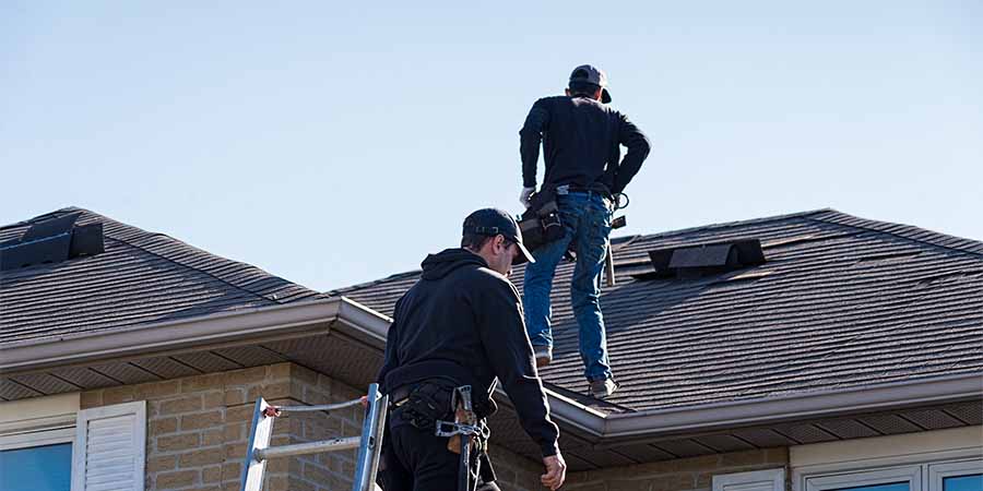 roof inspection