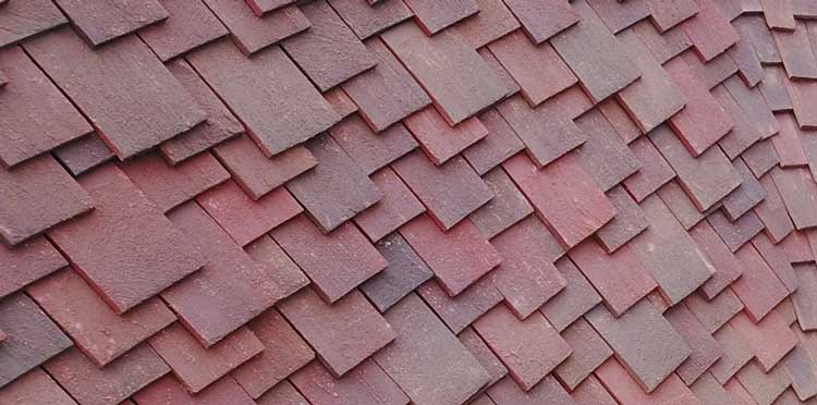Clay Roof Tile Shingles