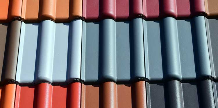 Colorful Roof Tiles