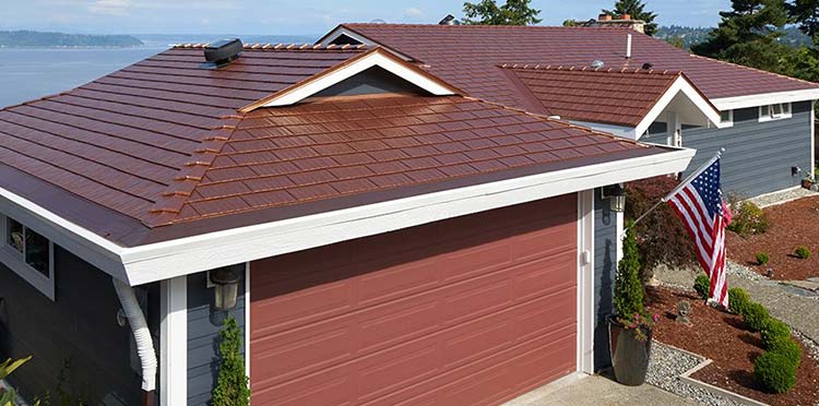 Copper Roof Shingles