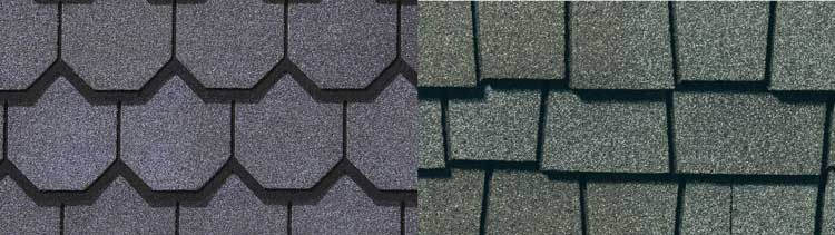 Designer Roof Shingles