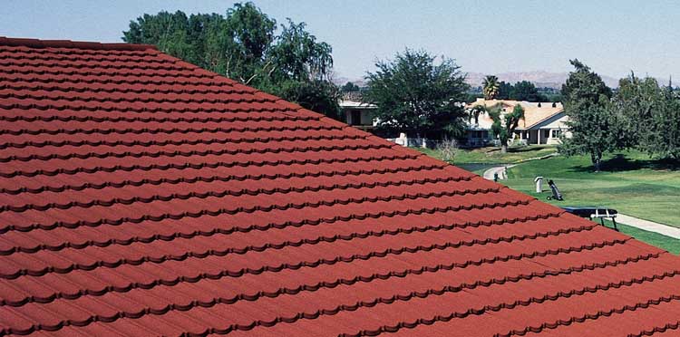 Metal Tile Roof