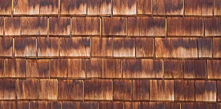 Wood Roof Shingles