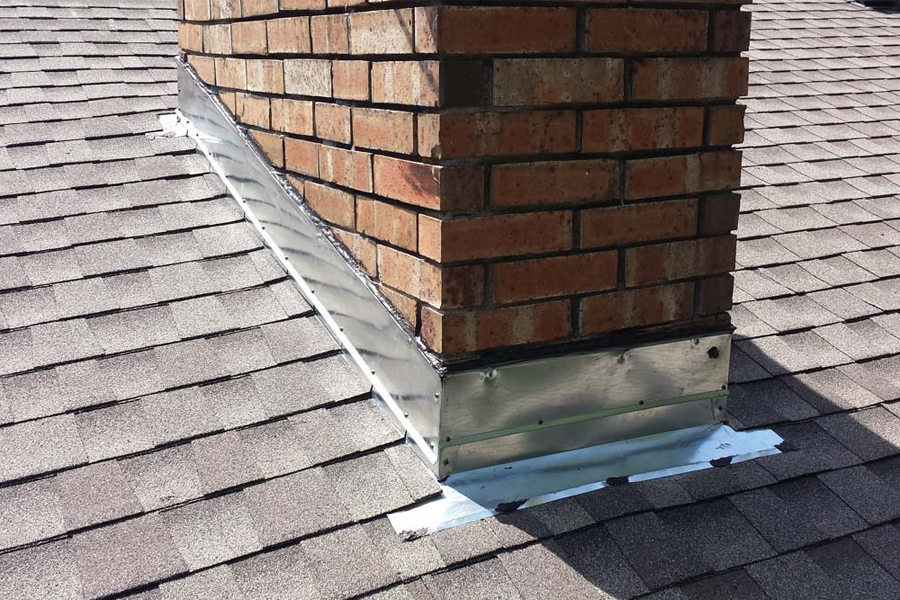 Residential Chimney Flashing