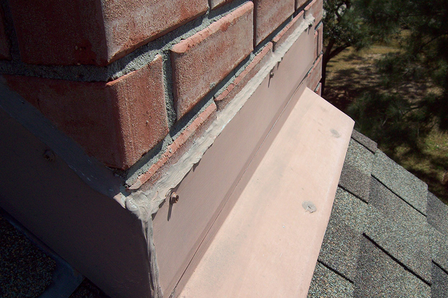 Roof Flashing Checkup